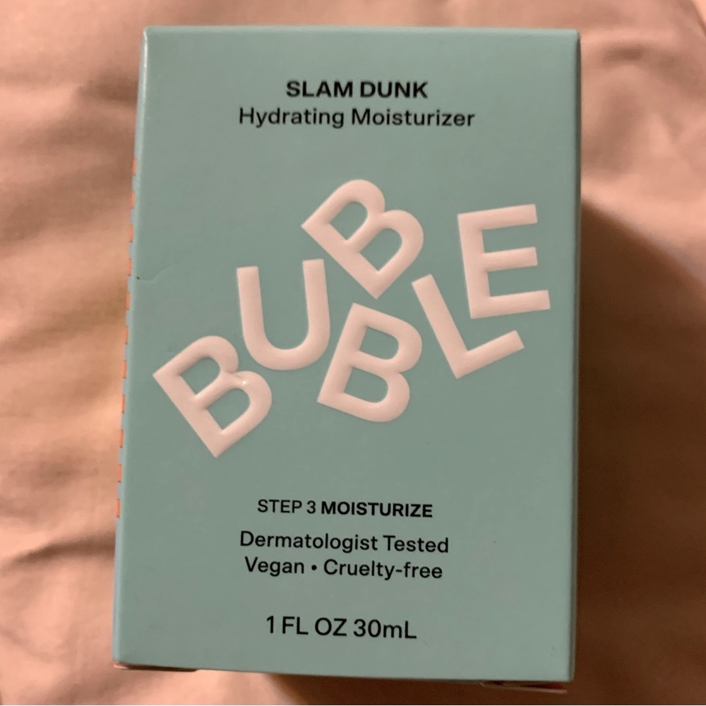 Bubble Slam Dunk Hydrating Moisturizer - 1 fl oz